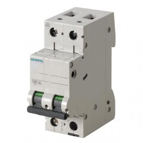 Interruptor de circuito de Siemens 2P 10A 4.5...