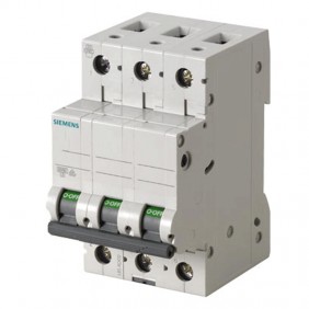 Interrupteur magnétothermique Siemens 3P 16A 6...