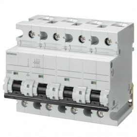 Interruttore magnetotermico Siemens 4P 125A...