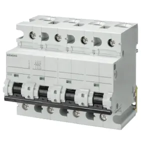 Interruttore magnetotermico Siemens 4P 100A...