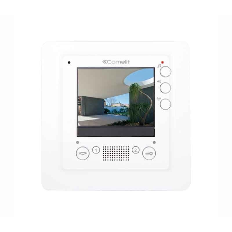 Kit Interphone Vidéo Couleur Avec 3 écrans - Jamais Utilisé - Sans Marque