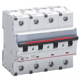 Bticino interruttore magnetotermico 4P C 40A...