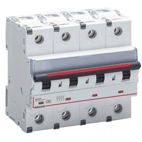 Bticino- interrupteur magnétothermique -4P C...