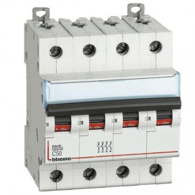 Interruttore Bticino magnetotermico 4P 50A 4...