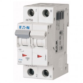 Eaton Circuit breaker 16A 1P+N 4.5 KA 2 modules...