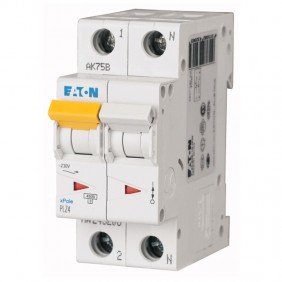 Interrupteur magnétothermique-Eaton 25A 1P+N...
