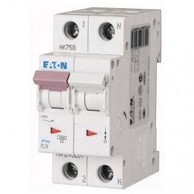Interrupteur magnétothermique-Eaton 32A 1P+N...