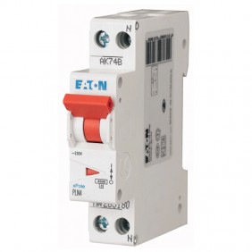 Eaton Circuit breaker 10A 1P+N 4.5 KA 1 modules...