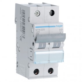 Circuit breaker Hager 2P 25A 4.5 KA C 2...