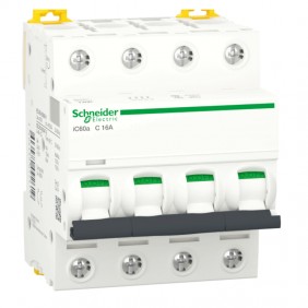 Interruttore magnetotermico Schneider 4P 16A...