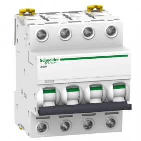 Interruttore magnetotermico Schneider 4P 10A...