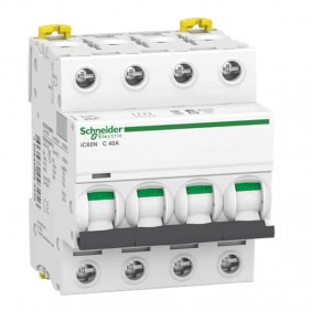Interruttore magnetotermico Schneider 4P 40A...