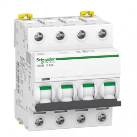 Interruttore magnetotermico Schneider 4P 63A...