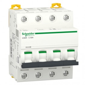 Interruttore magnetotermico Schneider 4P 50A...