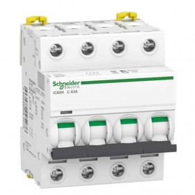 Interruttore magnetotermico Schneider 4P 63A...