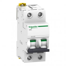 Interruptor de circuito-Schneider 2P 10A 15KA C...