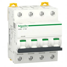 Interruttore magnetotermico Schneider 4P 16A...