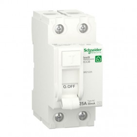 Schneider 25A 2P 30MA AC 2 módulos Interruptor...