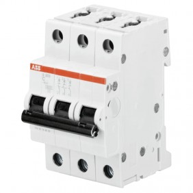 ABB LS-Schalter 3P 25A 6KA C 3M S203 S468206