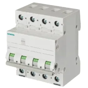 Interruttore isolatore Siemens OFF 40A 440VCA 4...