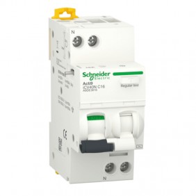 Interruptor diferencial Schneider Acti9 1P+N...
