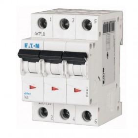 Interruptor de circuito-Eaton FAZ6 16A 3P 6 KA...