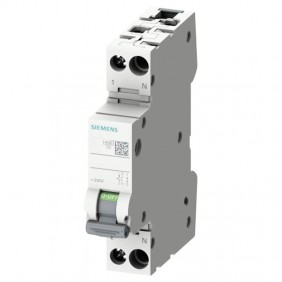 Circuit breaker Siemens 32A 1P+N 4.5 KA C curve...