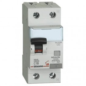 Bticino differential thermomagnetic 10A 1+N...