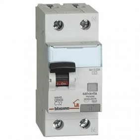 Bticino differential thermomagnetic 32A 1P+N...
