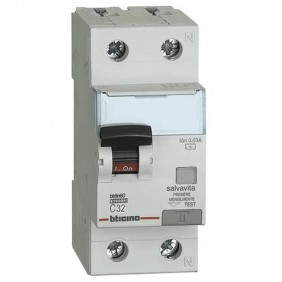 Bticino residual current operated circuit...
