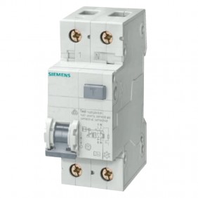 Siemens 1P+N 20A 30mA AC differential circuit...