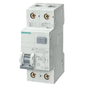 Siemens 1P+N 16A 30mA differential circuit...