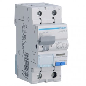 Magnetotermico Differenziale Hager 1P+N 10A...