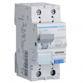 Magnetotermico Differenziale Hager 1P+N 10A...