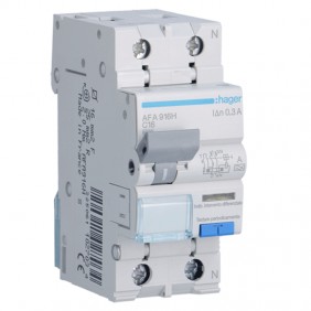 Magnetotermico Differenziale Hager 1P+N 16A 6kA...