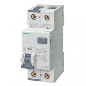 Siemens FI/LS-Schalter 20A 1P+N 10kA 30mA Kurve...