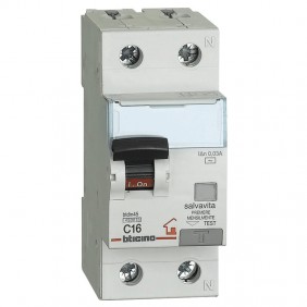 Bticino differential thermomagnetic 2P 16A 30MA...