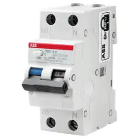 Residual current circuit breaker Abb DS201LH...