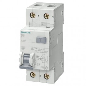 Siemens 16A 1P+N 300MA AC 6KA Differential...