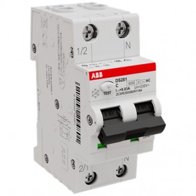 Magnetotérmico diferencial Abb 25A 1P+N 30MA AC...