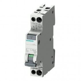 Siemens FI/LS-Schalter 10A 4,5KA 1P+N Typ A...