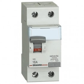 Interruptor diferencial Bticino 16A 10MA G722AC16