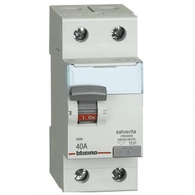 Bticino differential circuit breaker 40A AC...