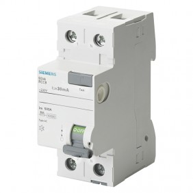 Interruptor diferencial puro Siemens 2 polos...
