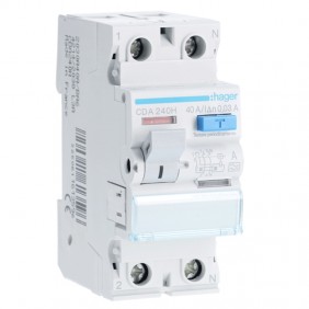 Hager Fehlerstrom-Schutzschalter 2P 40A 30MA A...