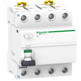 Schneider pure residual current device 4P 40A...