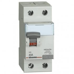 Interruptor diferencial bipolar Bticino 40A...