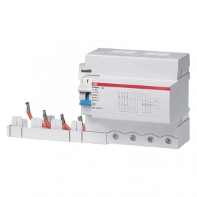 ABB DDA804 bloqueo diferencial 4P 100A 30mA AC...