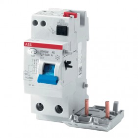 ABB DDA202 2P 40A 30mA bloqueo diferencial CA...