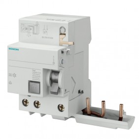 Bloc différentiel Siemens 3P 40A 30mA AC type 3...